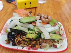 -秦君宝手擀菠菜面(金花路店)