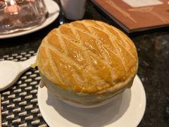 酥皮焗羊奶-新兴·金羊座·粤菜点心(乐峰店)