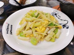 茭儿菜炒鸡蛋-广迎居老正兴菜馆