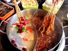 -签尚佰味小郡肝串串香火锅(朝阳路店)