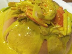面包咖喱大虾-摩登有记·新派泰国菜(银钻广场店)