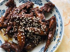 秘制鸡翅尖-渔记茶餐厅(渔村店)