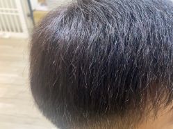 -极客侠男士假发定制补发