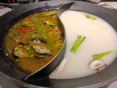 藤椒梭边鱼火锅-新辣道鱼火锅(上地华联店)