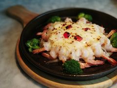 堂烹蒜蓉芝士虾-雀蓝川菜(奥体广场店)