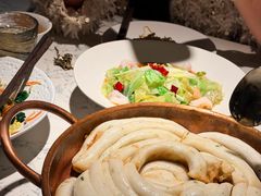 豆角烀饼-奉天小馆·非遗东北菜(济南万象城店)