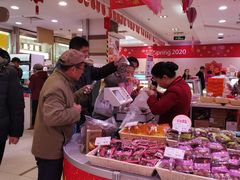 自助取餐区-第一食品(中环百联店)