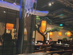-绿茶餐厅(松江万达店)