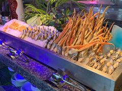 自助取餐区-虎门美思威尔顿酒店(海之光自助餐)