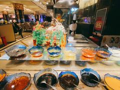 自助取餐区-芭菲盛宴·环球美食(北城国际店)