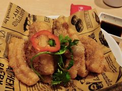 椒盐九肚鱼-避风塘(百联东郊店)