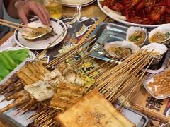 -東豫狼鲜货烧烤. 碳火烤鱼. 小龙虾(上海首店)