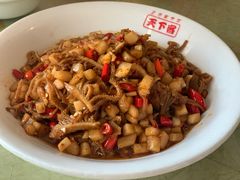 酸萝卜牛百叶-天下客饭店(中山路店)