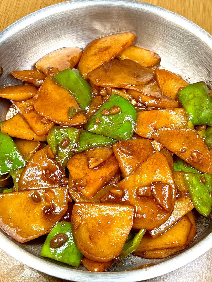 炒菜简单又好吃的土豆片