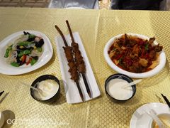 -巴扎美食·新疆菜·西域歌舞表演餐厅(新疆大厦店)