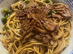 腰花面-大时代美食面馆