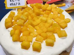 芒果流心蛋糕-熊猫不走生日蛋糕(东城店)