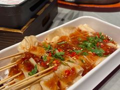 烤豆皮串-丽伟的串·烧烤·砂锅(季景天地店)