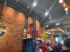 大堂-宝记烧烤·碳锅羊肉·羊蝎子火锅·夜食社(文体路创始店)