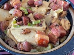 -北京龙庆四季香农家饭庄·灶台鱼·碳烤虹鳟鱼(龙庆峡店)