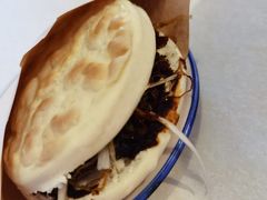 -烤鸭肉夹馍鸭汤店