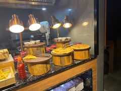 -汉江山料理级自助烤肉黑金冠(周口好吃城店)
