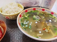 标配酸菜猪杂汤饭-陈记汤饭(水巷口店)