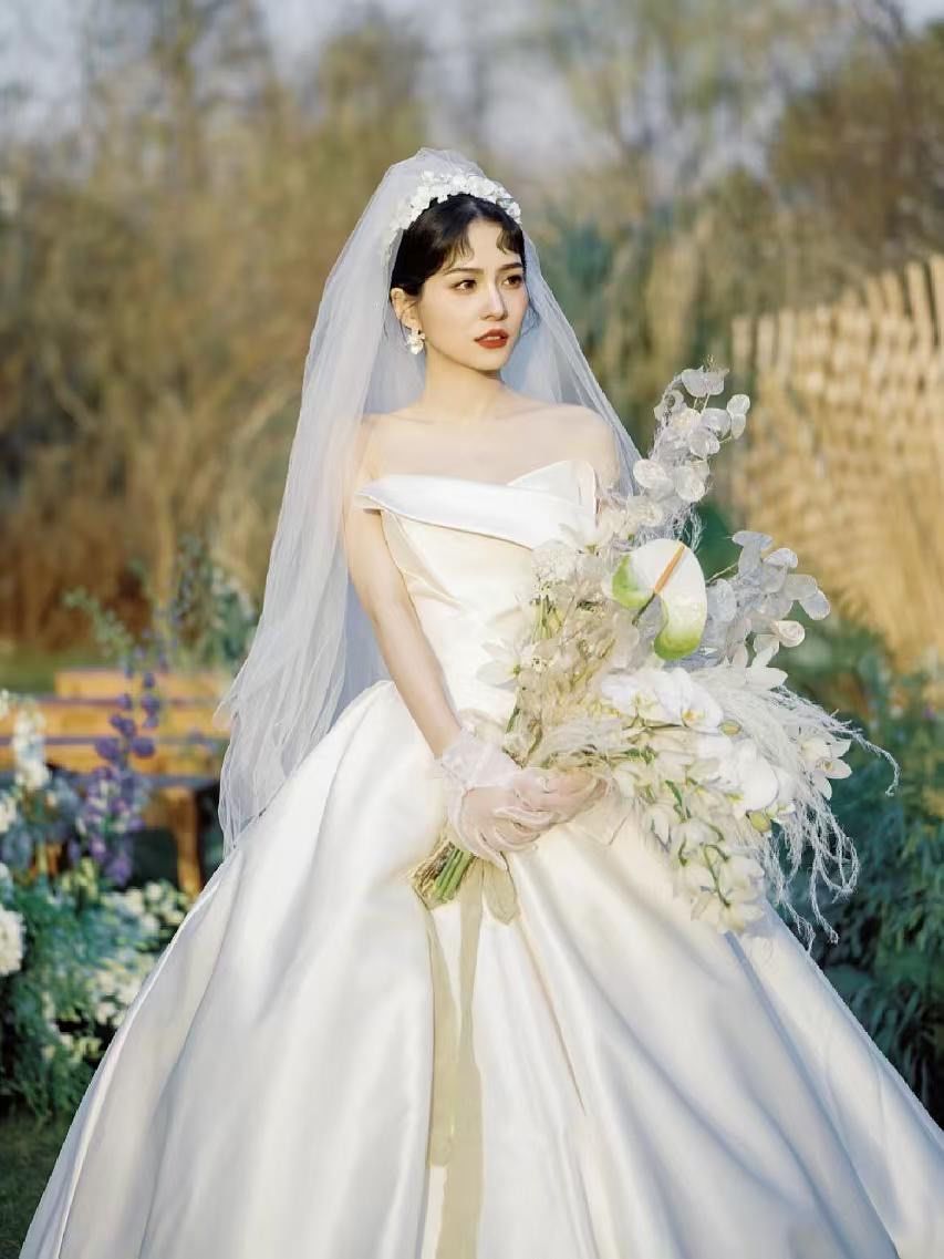 户外婚纱