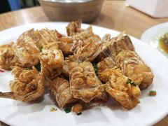 椒盐濑尿虾-长平肥姐白粥·海鲜打冷