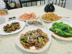 酱爆鱿鱼筒-皓景海鲜·地标美食(双月湾店)
