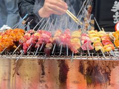 -生火火·地摊小炉子烧烤自助.鲜切牛羊肉(龙湖北城天街店)