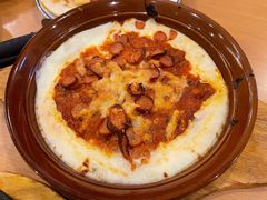 香肠肉酱多利亚饭-萨莉亚意式餐厅(国展天虹店)