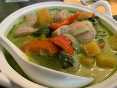 青咖喱鸡肉-simply thai天泰(长泰广场店)