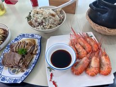 -七的湖·晚芳亭·阳澄湖农家菜·大闸蟹(莲花岛店)
