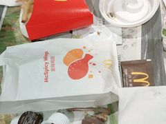 -麦当劳(北京大兴机场二层国内到达(安检外)店)