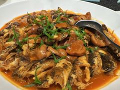 虎头呆烧青头菌-皖宴(合肥店)