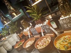 自助取餐区-OPEN開全日自助餐厅·牛肉火锅·海鲜(佛山希尔顿酒店)