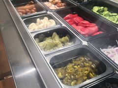 自助取餐区-赛百味SUBWAY(燕莎奥莱店)