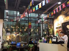 大堂-槿Story·韩国料理(望京韩国美食城店)