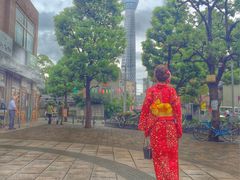 -东京浅草和服体验江户和装工房雅(浅草本店)