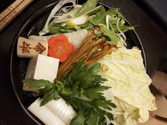 牛肉火锅-人形町今半(有楽町店)