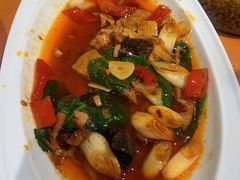 肝腰合炒-永乐饭店