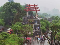 -黄鹤楼公园(黄鹤楼)