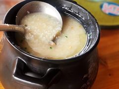 海鲜粥-蓝湾碧波·老字号·疍家非遗海上餐厅