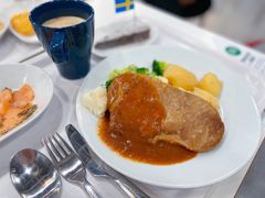 香烤西冷牛排-宜家·瑞典风味餐厅(烟台路店)