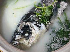 -天乐农家鱼头王(天目湖店)