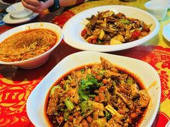 -柏合黄记豆腐皮饭店