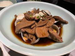 蛤蜊气味嫩猪肝-孔乙己酒家(虹桥路店)