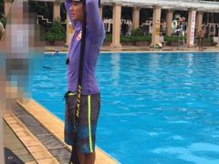 桨板体验-梅林一村游泳池