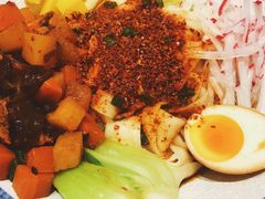 臊子油泼面-一醒·手工面·西北传统小吃(新南凯德店)